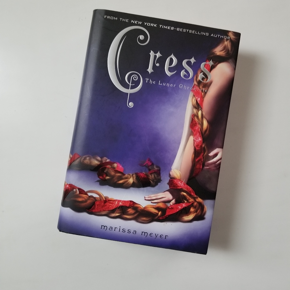(Regular) Cress by Marissa Meyer, 1st ed.